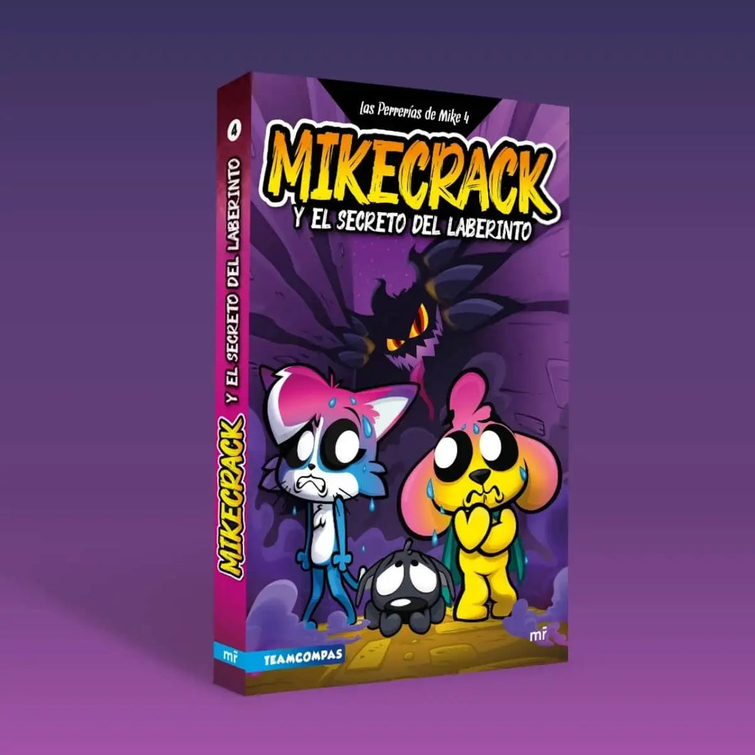 PERRERIAS DE MIKE 04 MIKECRACK Y EL SECRETO DEL LABERINTO