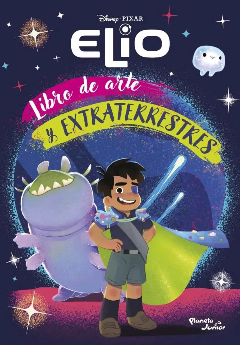 ELIO LIBRO DE ARTE Y EXTRATERRESTRES
