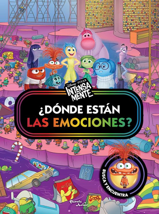 INTENSAMENTE DONDE ESTAN LAS EMOCIONES