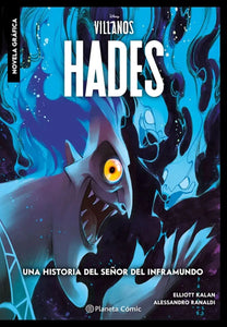 VILLANOS HADES (NOVELA GRAFICA)