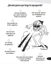 Cargar imagen en el visor de la galería, LIBRO ANTIABURRIMIENTO ESPECIAL SUPERHEROES
