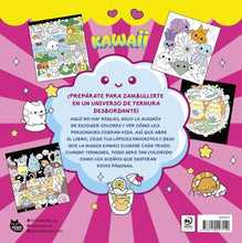Cargar imagen en el visor de la galería, SUPERLIBRO PARA COLOREAR KAWAII
