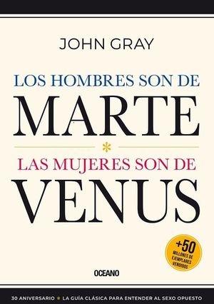 HOMBRES SON DE MARTE LAS MUJERES SON DE VENUS