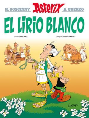 ASTERIX 40 EL LIRIO BLANCO