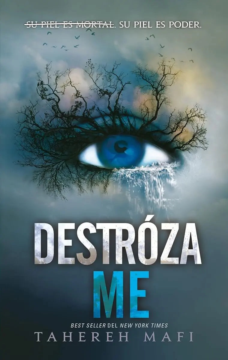 SHATTER ME 01 DESTROZAME