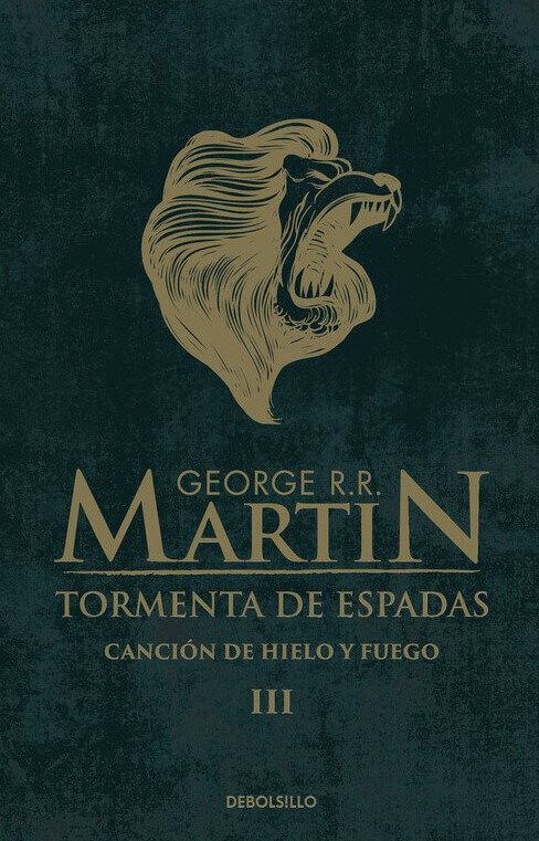 CANCION DE HIELO Y FUEGO 3 TORMENTA DE ESPADAS (TD)