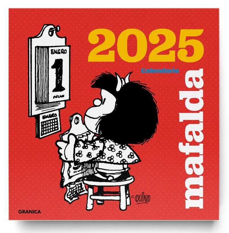 CALENDARIO DE PARED MAFALDA 2025