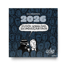Cargar imagen en el visor de la galería, CALENDARIO DE PARED QUINO 2026
