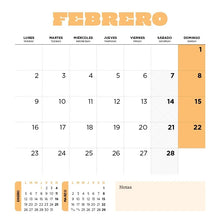 Cargar imagen en el visor de la galería, CALENDARIO DE PARED QUINO 2026
