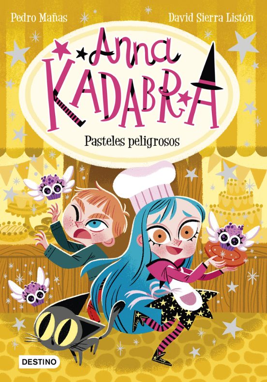 ANNA KADABRA 6 PASTELES PELIGROSOS