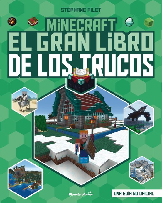 MINECRAFT EL GRAN LIBRO DE LOS TRUCOS