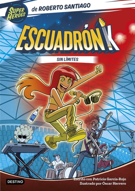 ESCUADRON K 1 SIN LIMITES