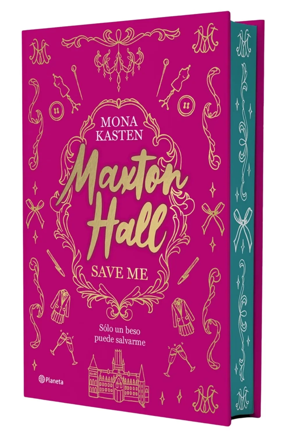 MAXTON HALL 01 SAVE ME (CANTOS PINTADOS) (TD)