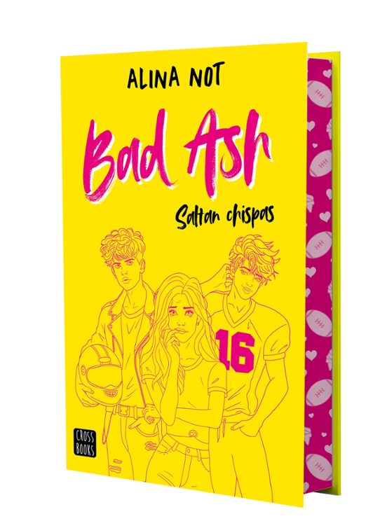 BAD ASH 01 SALTAN CHISPAS (CANTOS PINTADOS) (TD)
