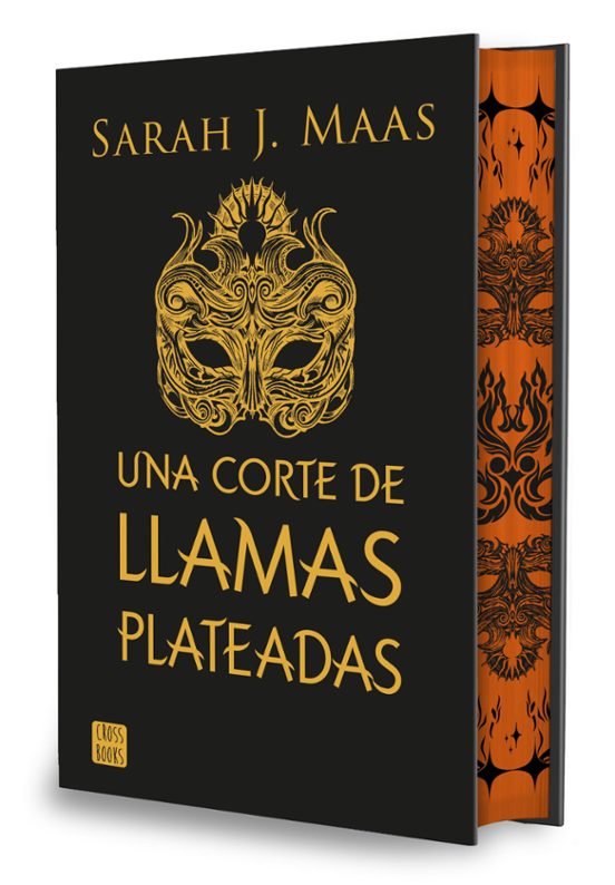CORTE DE ROSAS Y ESPINAS 05 UNA CORTE DE LLAMAS PLATEADAS (CANTOS PINTADOS) (TD)