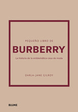 Cargar imagen en el visor de la galería, PEQUEÑO LIBRO DE BURBERRY (TD)
