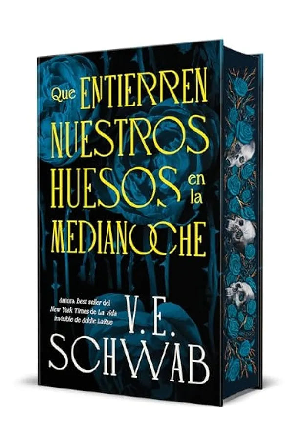 QUE ENTIERREN NUESTROS HUESOS EN LA MEDIANOCHE (CANTOS PINTADOS) (TD)