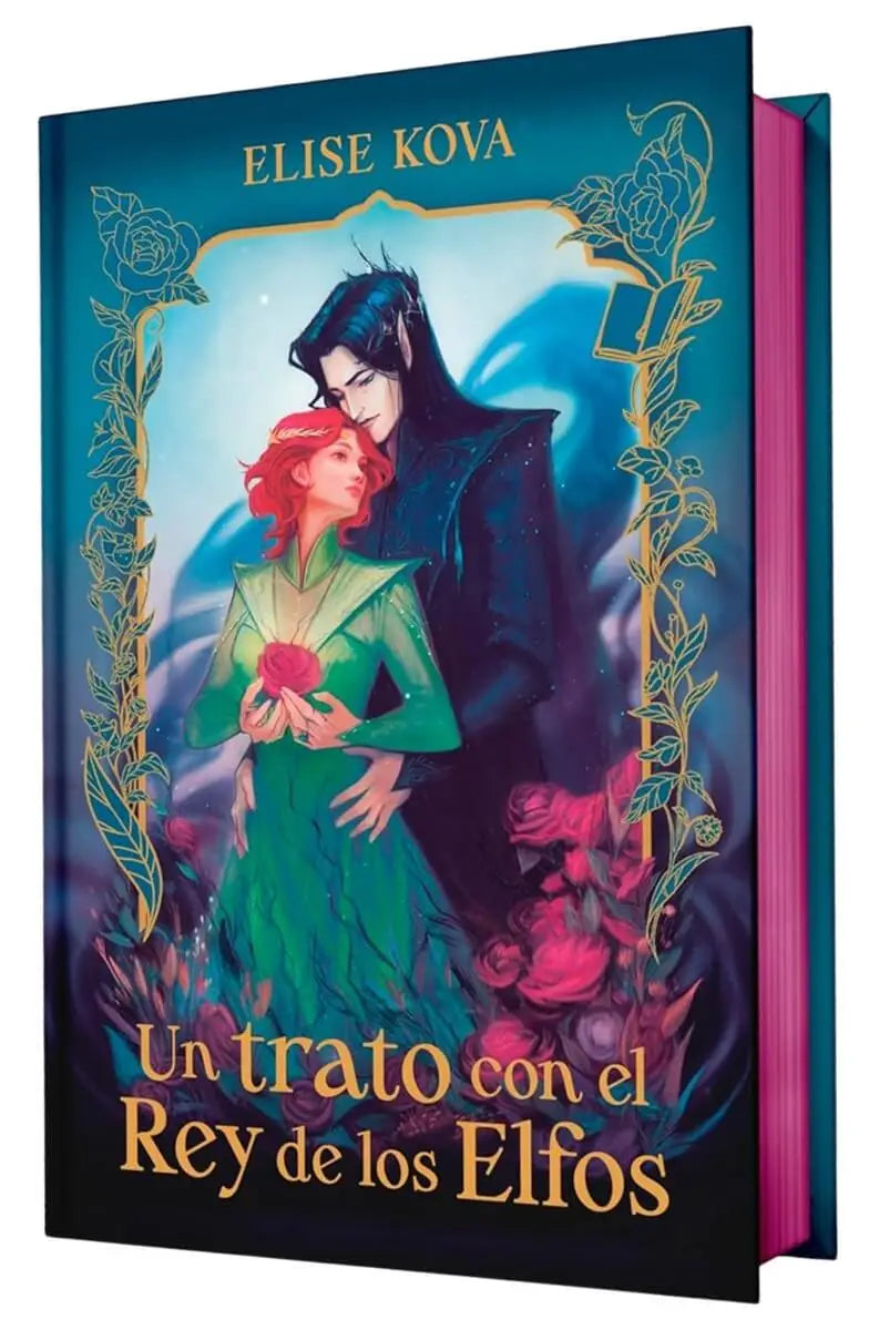 TRATO CON EL REY DE LOS ELFOS 01 UN TRATO CON EL REY DE LOS ELFOS (CANTOS TINTADOS) (TD)