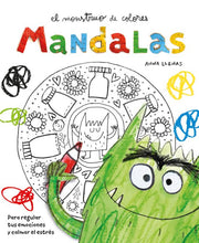 Cargar imagen en el visor de la galería, MONSTRUO DE COLORES MANDALAS
