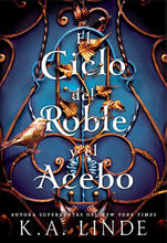 Cargar imagen en el visor de la galería, CICLO DEL ROBLE Y EL ACEBO (CANTOS PINTADOS) (TD)
