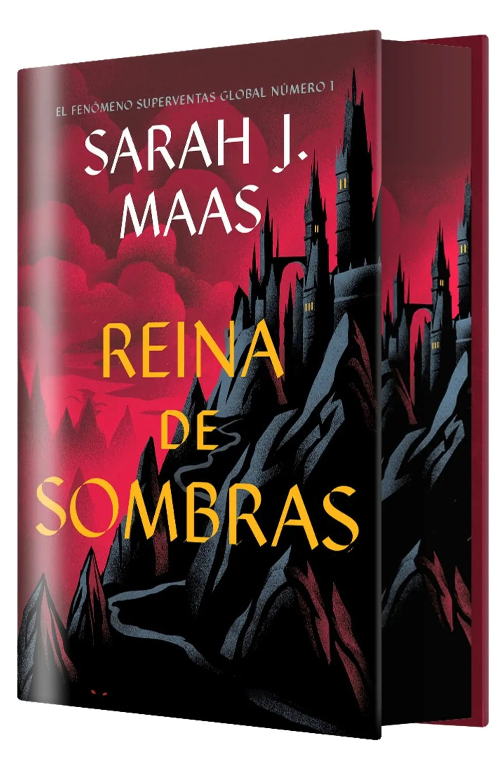 TRONO DE CRISTAL EDICION LIMITADA 04 REINA DE SOMBRAS (CANTOS PINTADOS) (TD)
