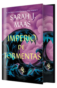 TRONO DE CRISTAL EDICION LIMITADA 05 IMPERIO DE TORMENTAS (CANTOS PINTADOS) (TD)