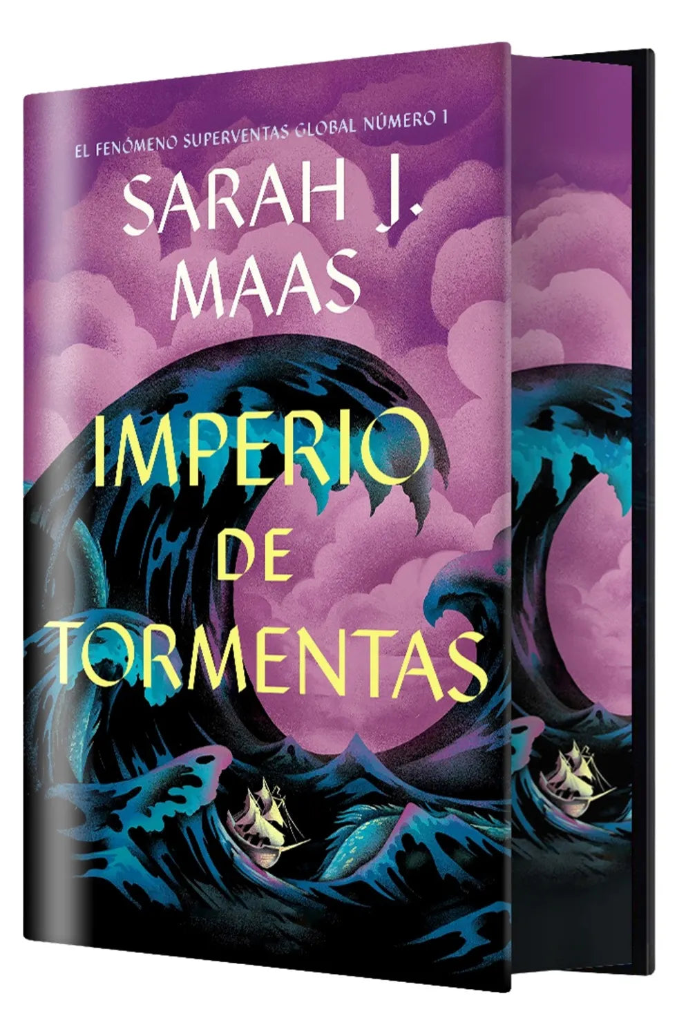 TRONO DE CRISTAL EDICION LIMITADA 05 IMPERIO DE TORMENTAS (CANTOS PINTADOS) (TD)