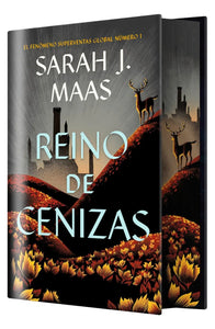 TRONO DE CRISTAL EDICION LIMITADA 07 REINO DE CENIZAS (CANTOS PINTADOS) (TD)