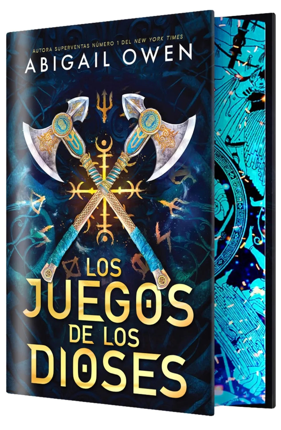 CRISOL 01 JUEGO DE LOS DIOSES (EDICION LIMITADA) (CANTOS PINTADOS) (TD)