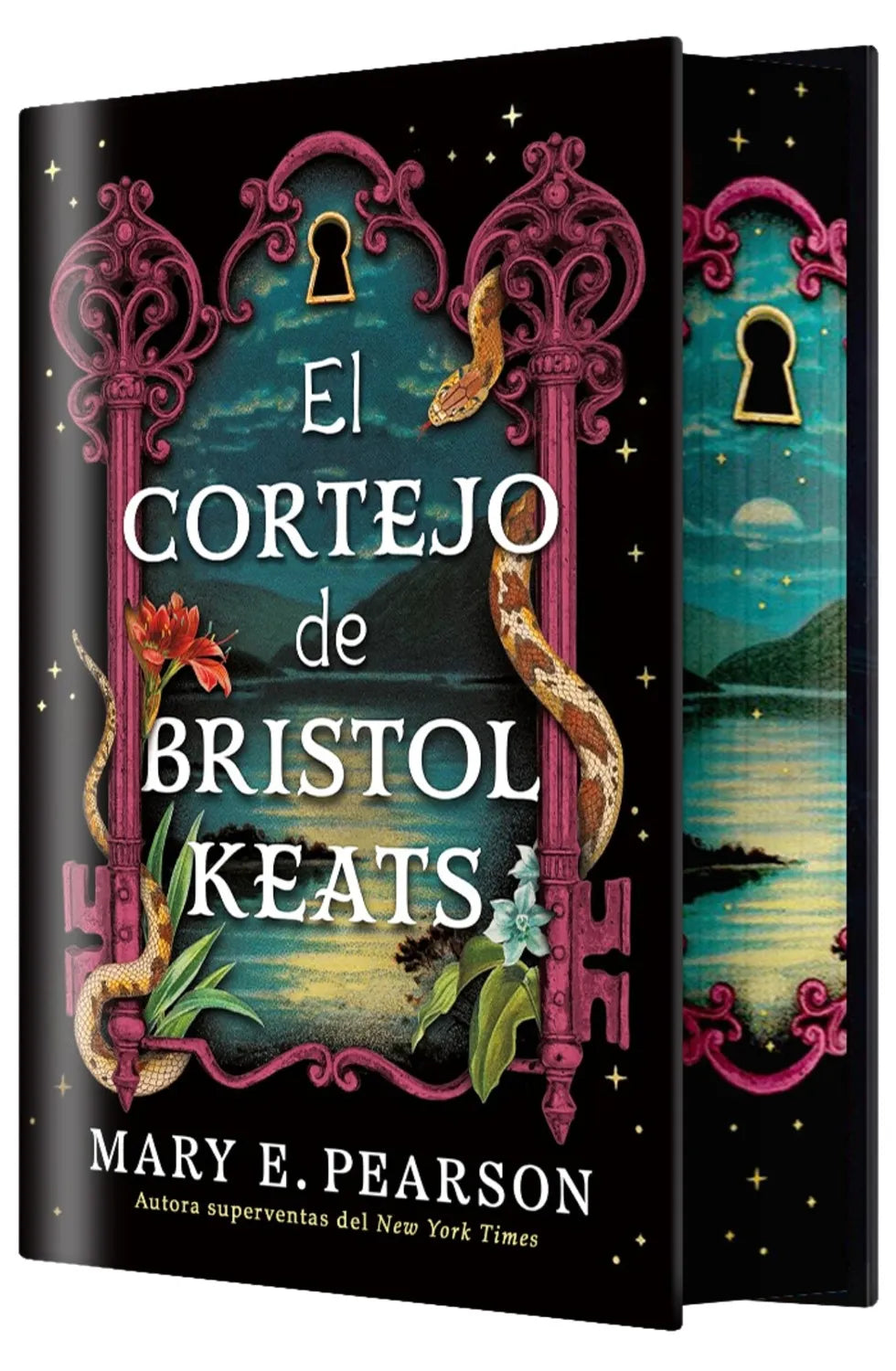 CORTEJO DE BRISTOL KEATS 01 CORTEJO DE BRISTOL KEATS (EDICION LIMITADA) (CANTOS PINTADOS) (TD)