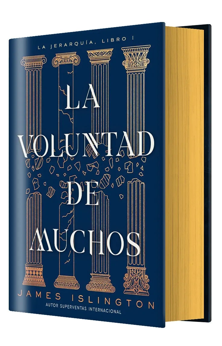 JERARQUIA 01 LA VOLUNTAD DE MUCHOS (CANTOS TINTADOS) (TD)