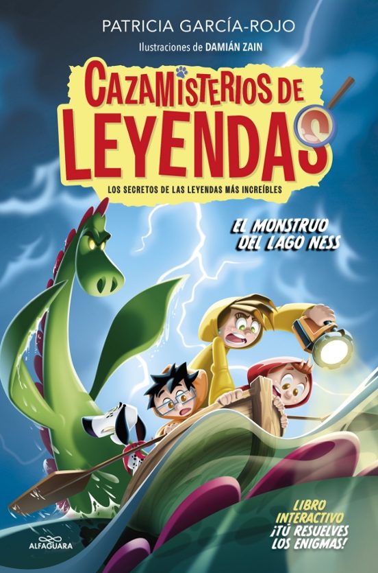 CAZAMISTERIOS DE LEYENDAS 01 EL MONSTRUO DEL LAGO NESS (TD)