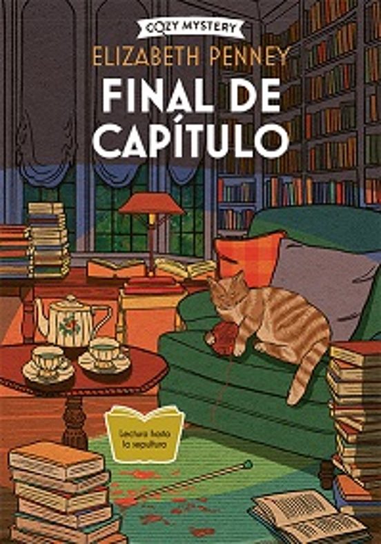 FINAL DEL CAPITULO (COZY MYSTERY)