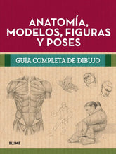 Cargar imagen en el visor de la galería, GUIA COMPLETA DE DIBUJO ANATOMIA MODELOS FIGURAS Y POSES (TD)
