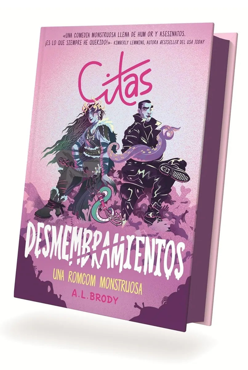 CITAS Y DESMEMBRAMIENTOS 01 CITAS Y DESMEMBRAMIENTOS (CANTOS TINTADOS) (TD)