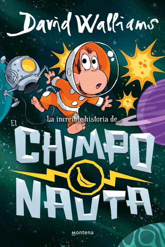 INCREIBLE HISTORIA DE EL CHIMPONAUTA (TD)