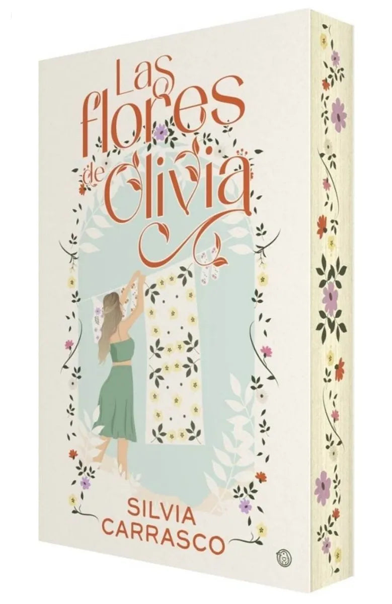 FLORES DE OLIVIA (CANTOS PINTADOS)