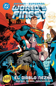BATMAN SUPERMAN WORLDS FINEST 01 EL DIABLO NEZHA