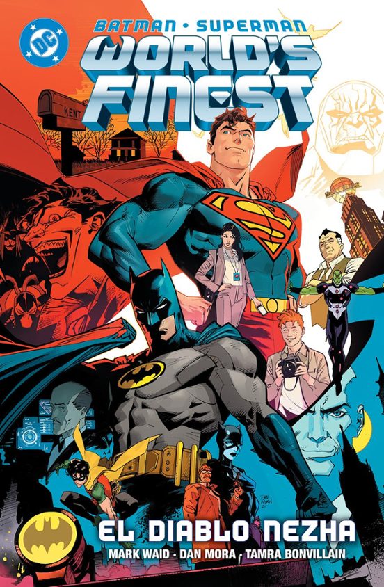 BATMAN SUPERMAN WORLDS FINEST 01 EL DIABLO NEZHA