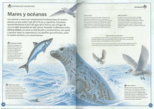 Cargar imagen en el visor de la galería, MAGNIFICO LIBRO DE LOS ANIMALES MARINOS (TD) (S2114007)
