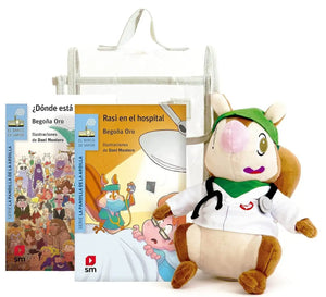 PACK RASI SANITARIA (LIBRO + PELUCHE)