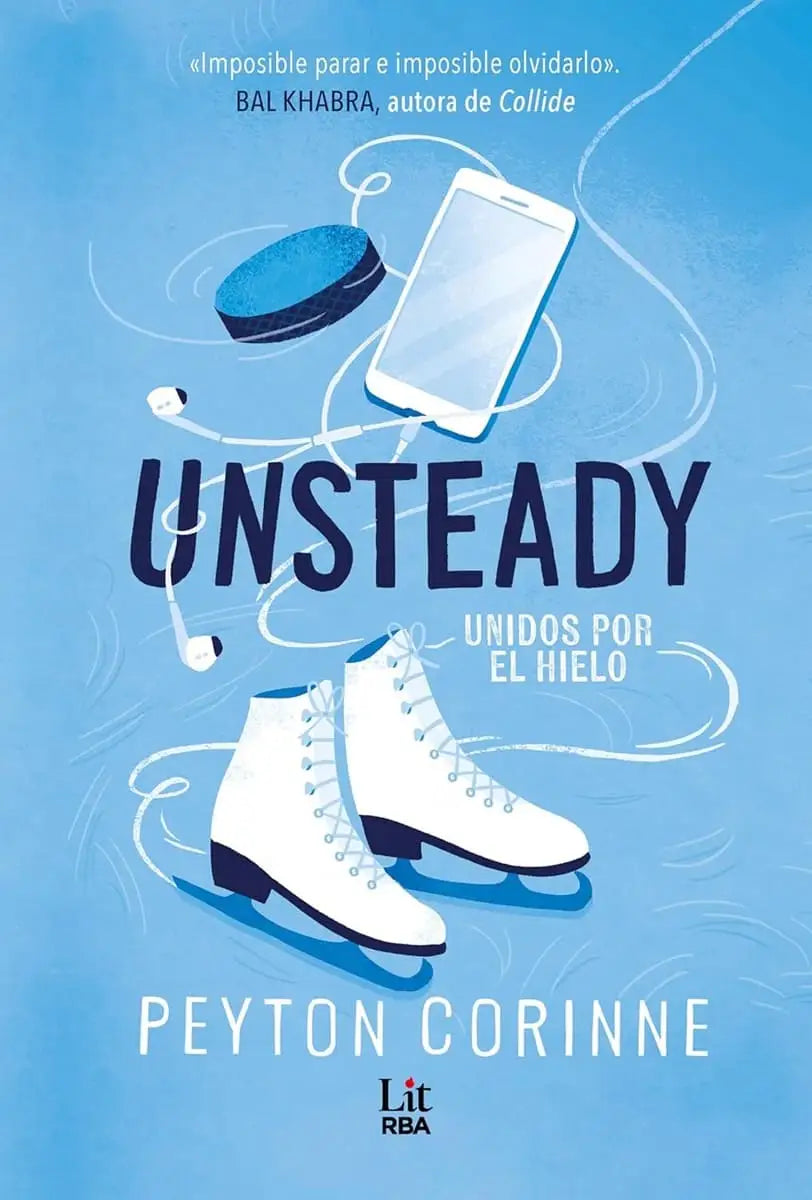 UNDONE 01 UNSTEADY UNIDOS POR EL HIELO