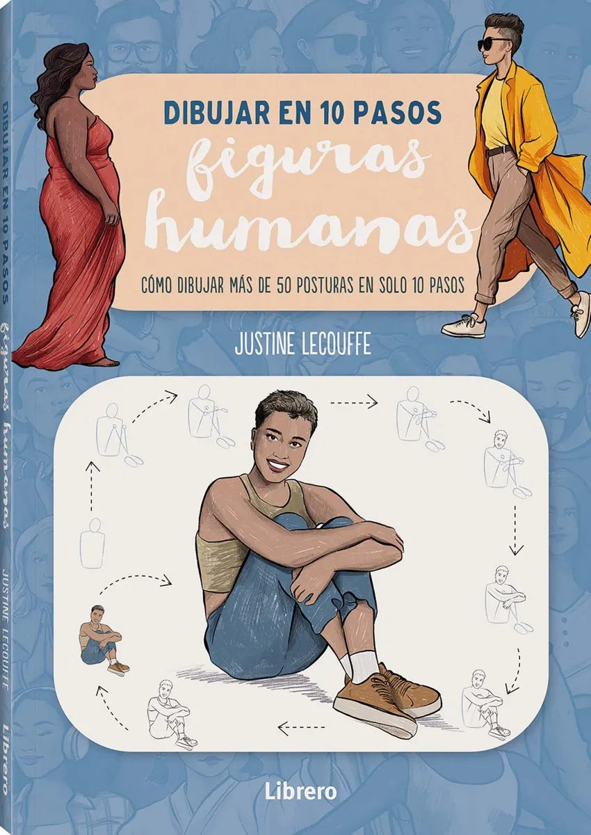 DIBUJAR EN 10 PASOS FIGURAS HUMANAS