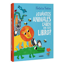 Cargar imagen en el visor de la galería, CUANTOS ANIMALES CABEN EN ESTE LIBRO (TD)
