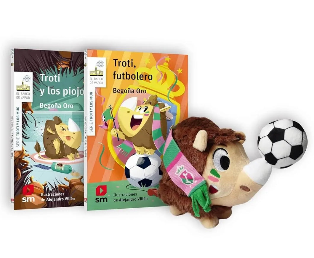 PACK TROTI FUTBOLERO