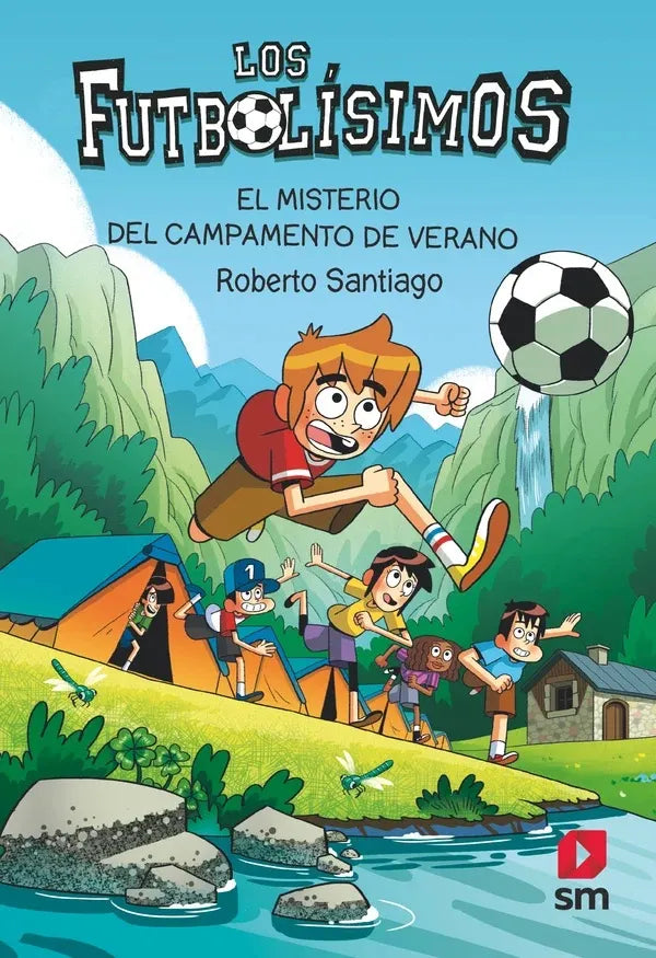 FUTBOLISIMOS 27 EL MISTERIO DEL CAMPAMENTO DE VERANO