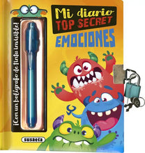 Cargar imagen en el visor de la galería, MI DIARIO TOP SECRET EMOCIONES (TD) (S3295007)
