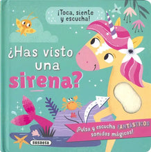 Cargar imagen en el visor de la galería, HAS VISTO UNA SIRENA (TD) (S3688003)
