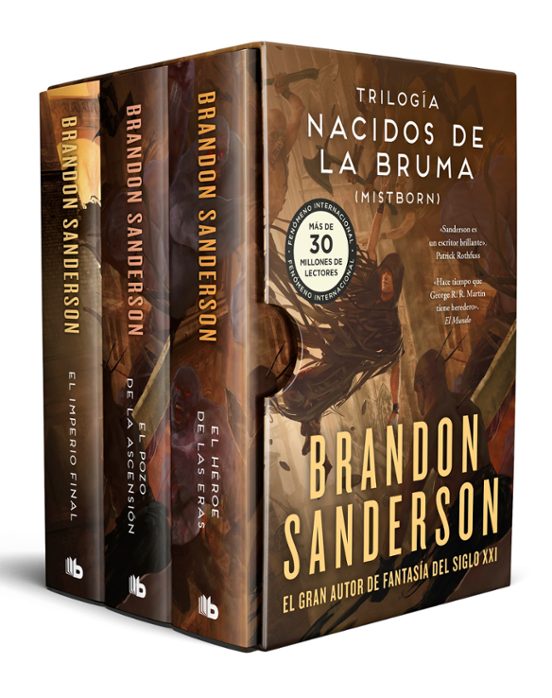 ESTUCHE TRILOGIA NACIDOS DE LA BRUMA