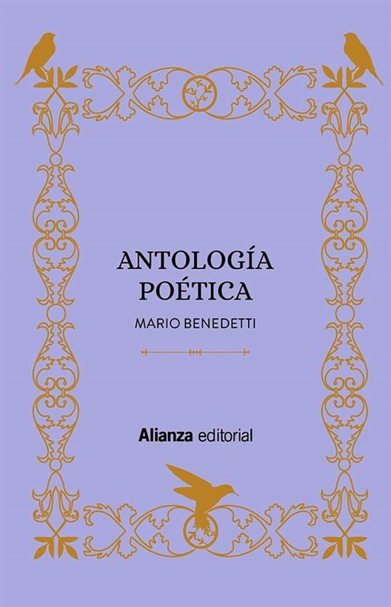 ANTOLOGIA POETICA (MARIO BENEDETTI) (TD)